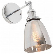 Бра lumina deco fabi ldw 6800-1 chr-gy